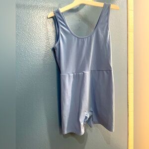 Like New Large baby blue body suit